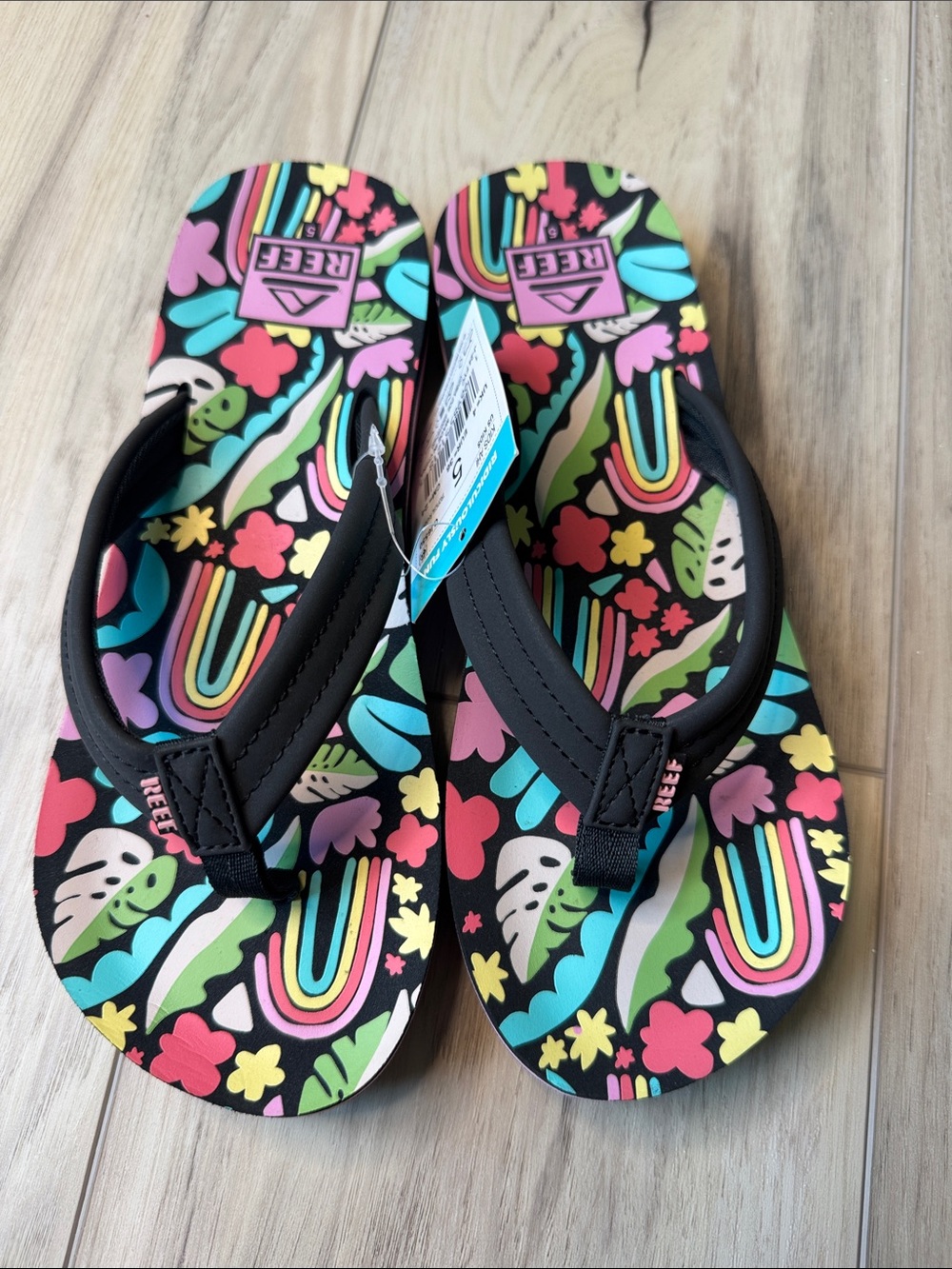 Kids reef sandals